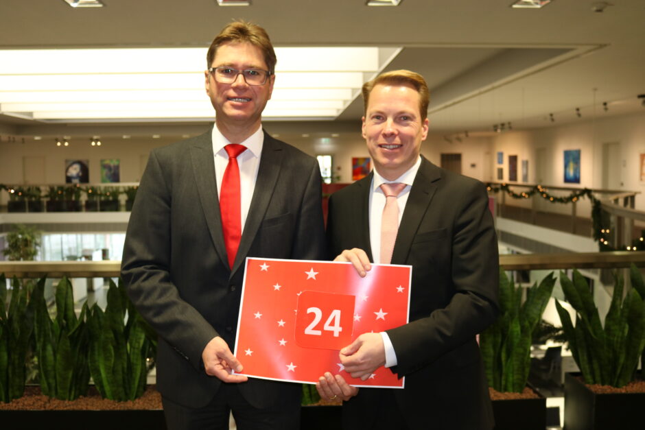 24.000 Euro im Spenden-Adventskalender