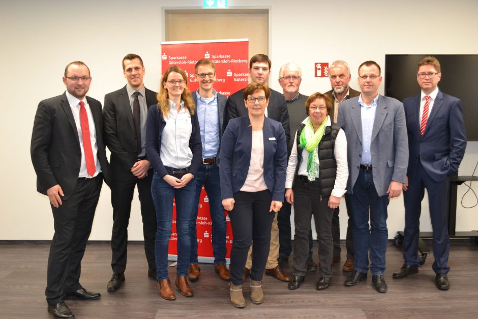 Agrarkundenveranstaltung der Sparkasse Gütersloh-Rietberg im „Haus der Landwirtschaft“