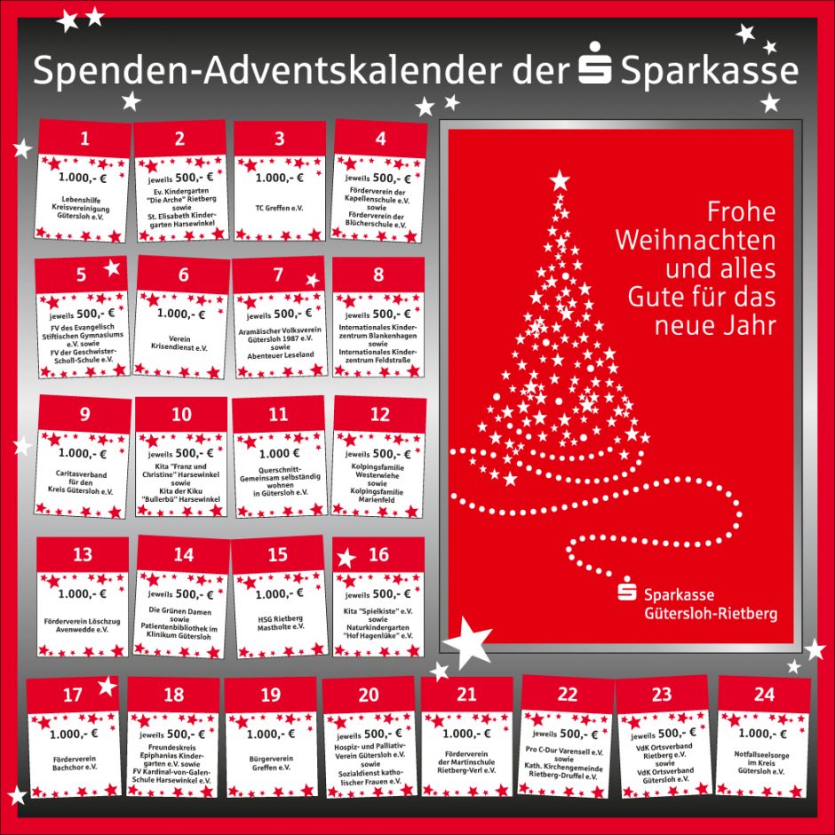 Spenden-Adventskalender 2019