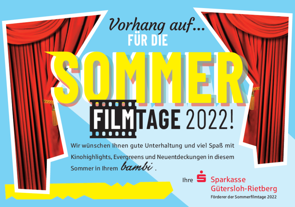 Sommerfilmtage im bambi – Das Sommerfilmfestival 2022