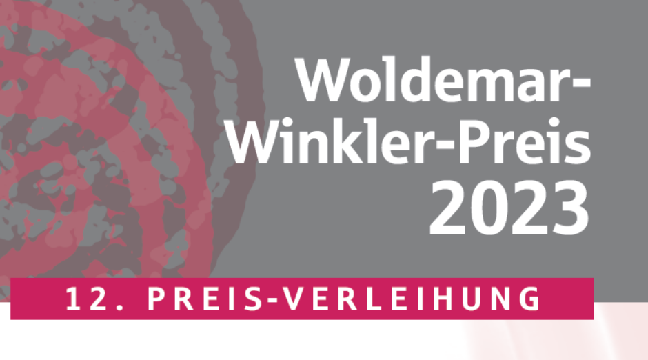 Woldemar-Winkler-Preis 2023